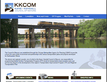 Tablet Screenshot of kkcom.org
